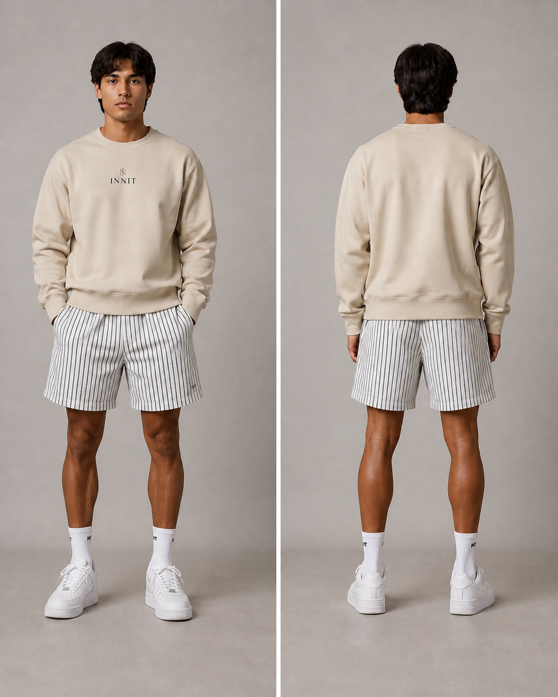 INNIT Essential Pullover