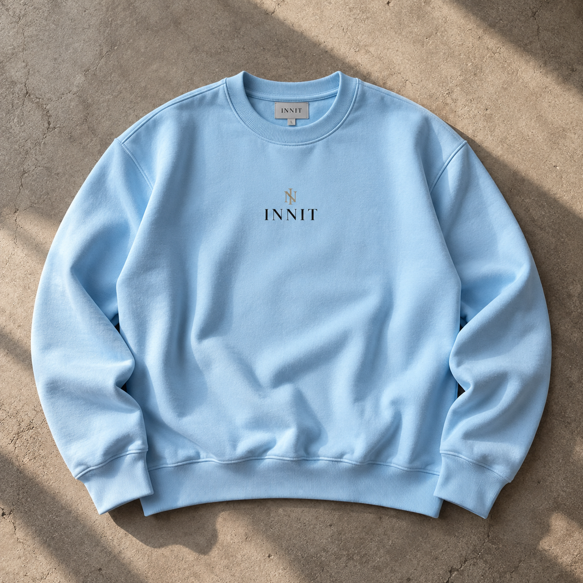 INNIT Essential Light Pullover