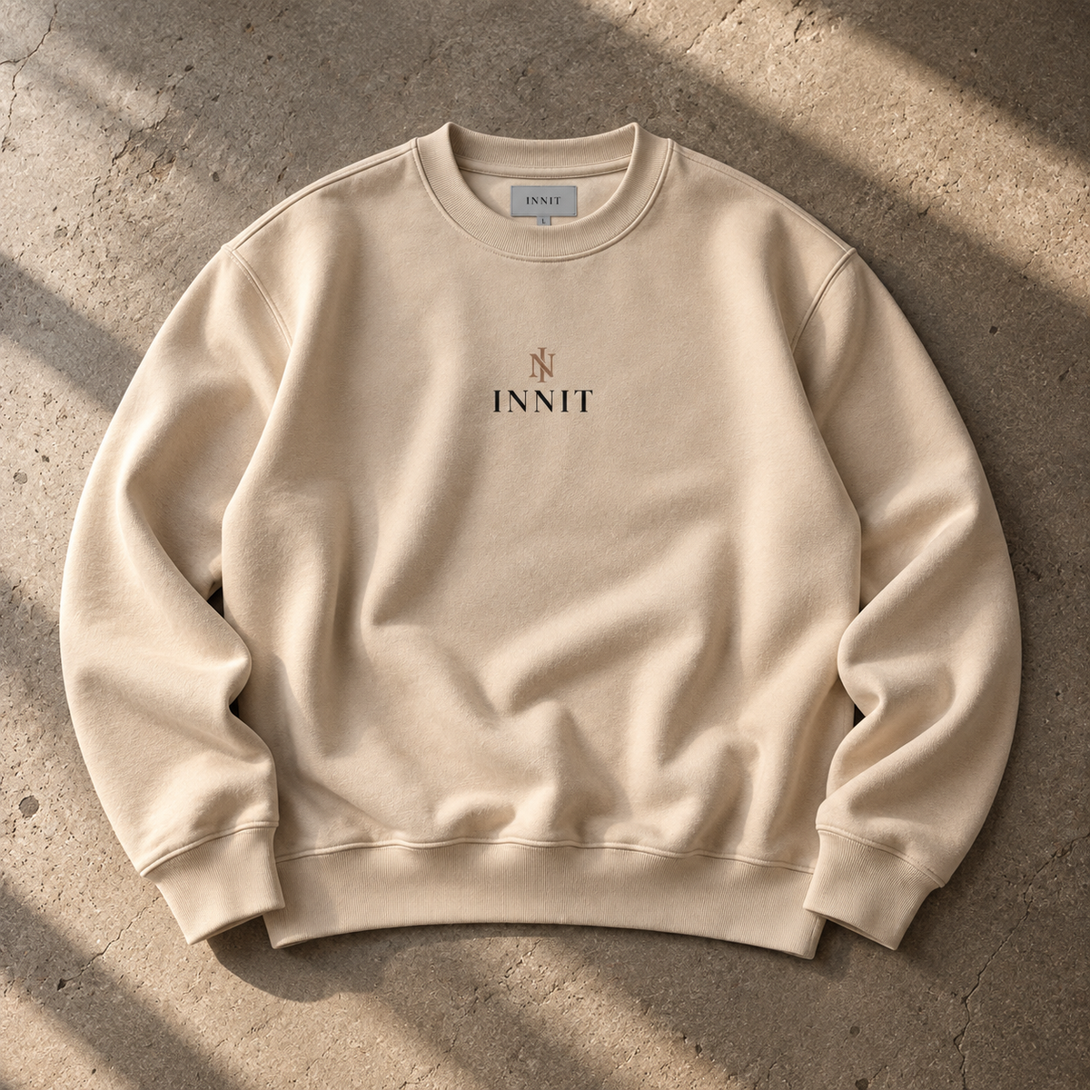 INNIT Essential Light Pullover